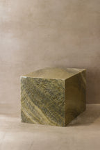 Onyx Side Table Pedestal - Hollow - No 8