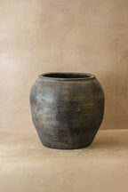 Vintage Dark Pot - No 54