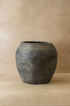 Vintage Dark Pot - No 54