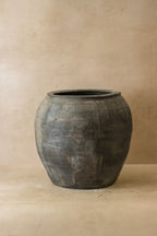 Vintage Dark Pot - No 54