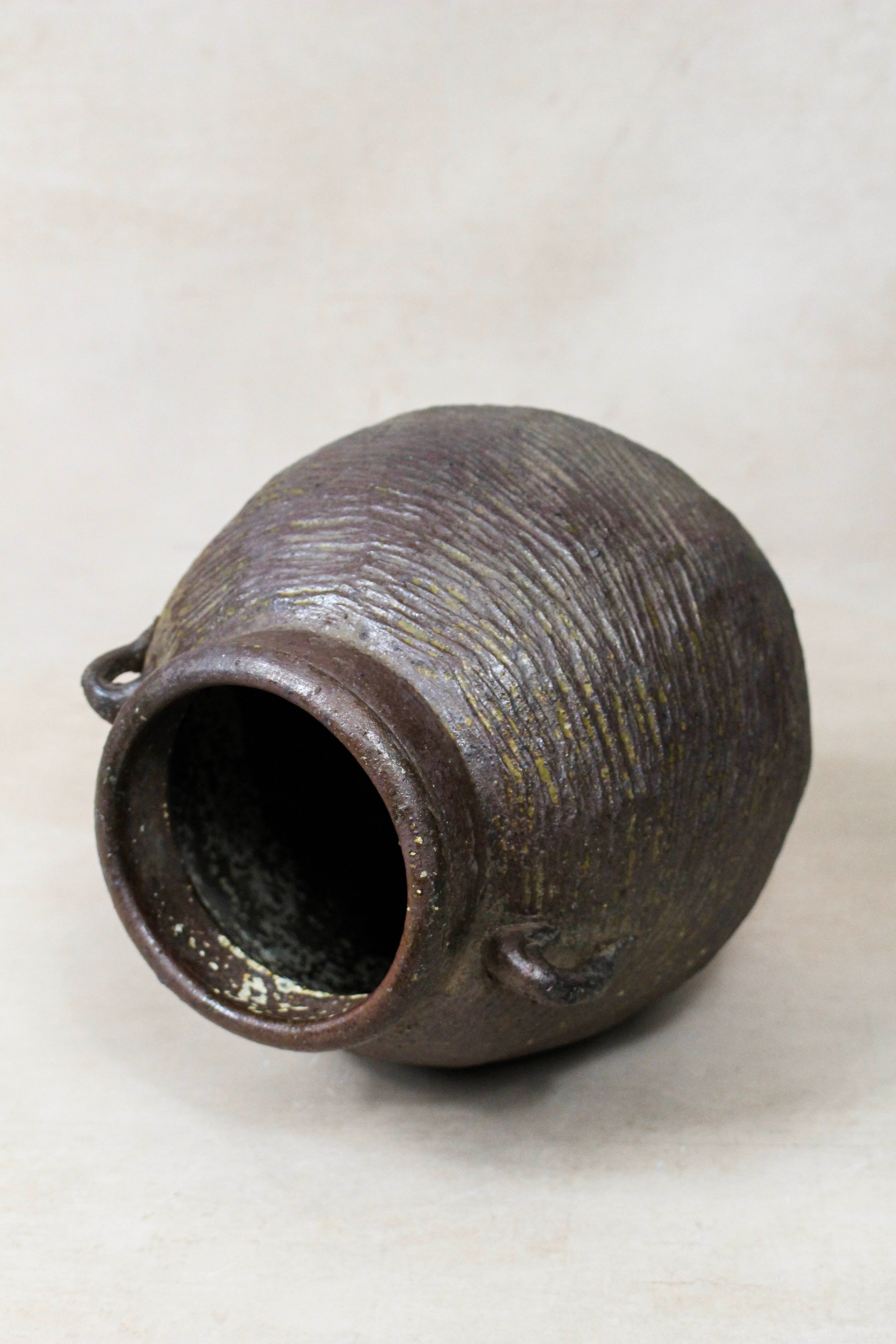 Antique Earthenware Preserve Pot - AEP 13