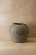 Vintage Dark Pot - No 55