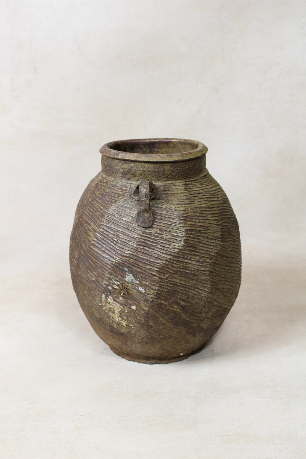 Antique Earthenware Preserve Pot - AEP 15