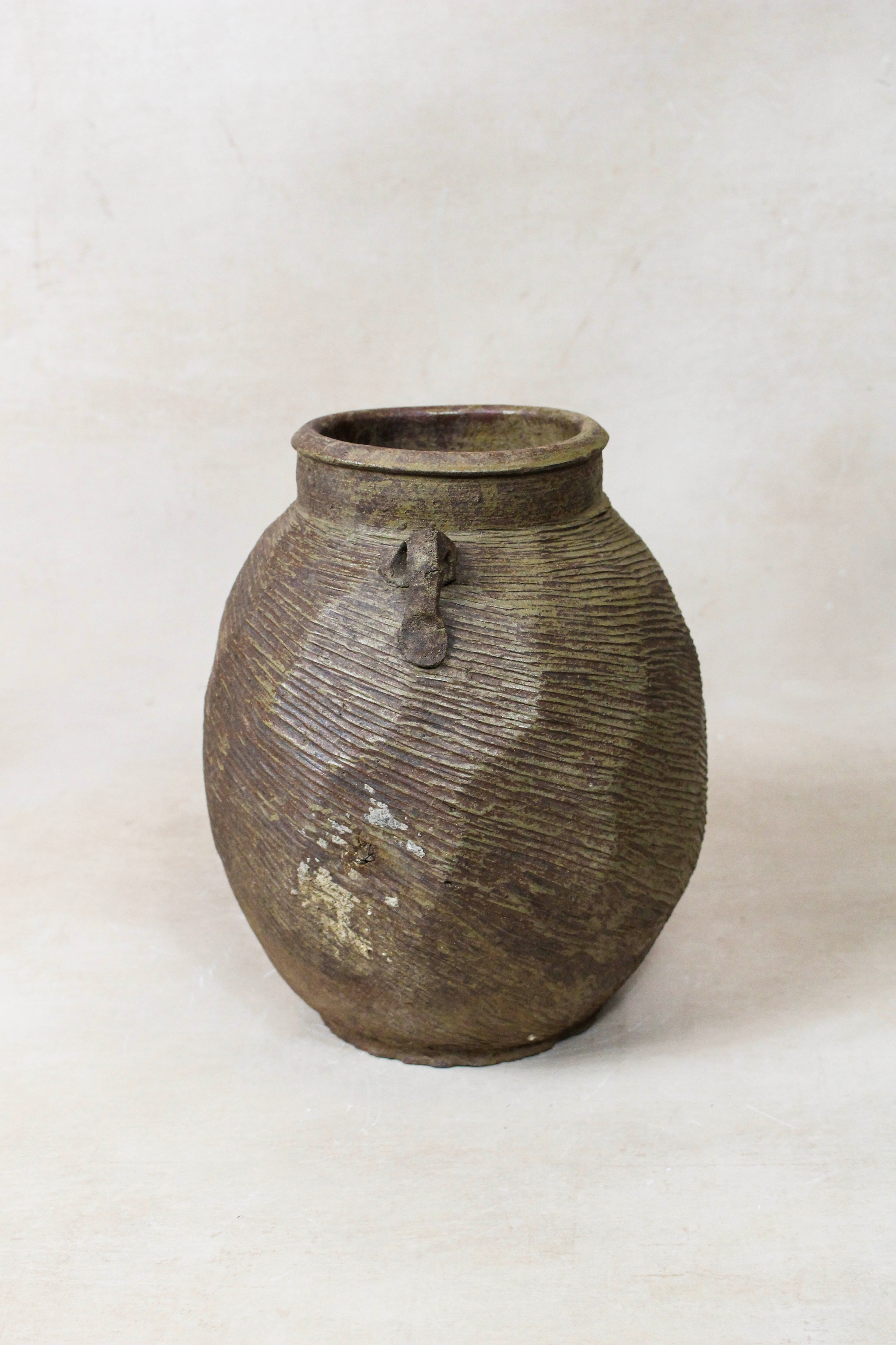 Antique Earthenware Preserve Pot - AEP 15