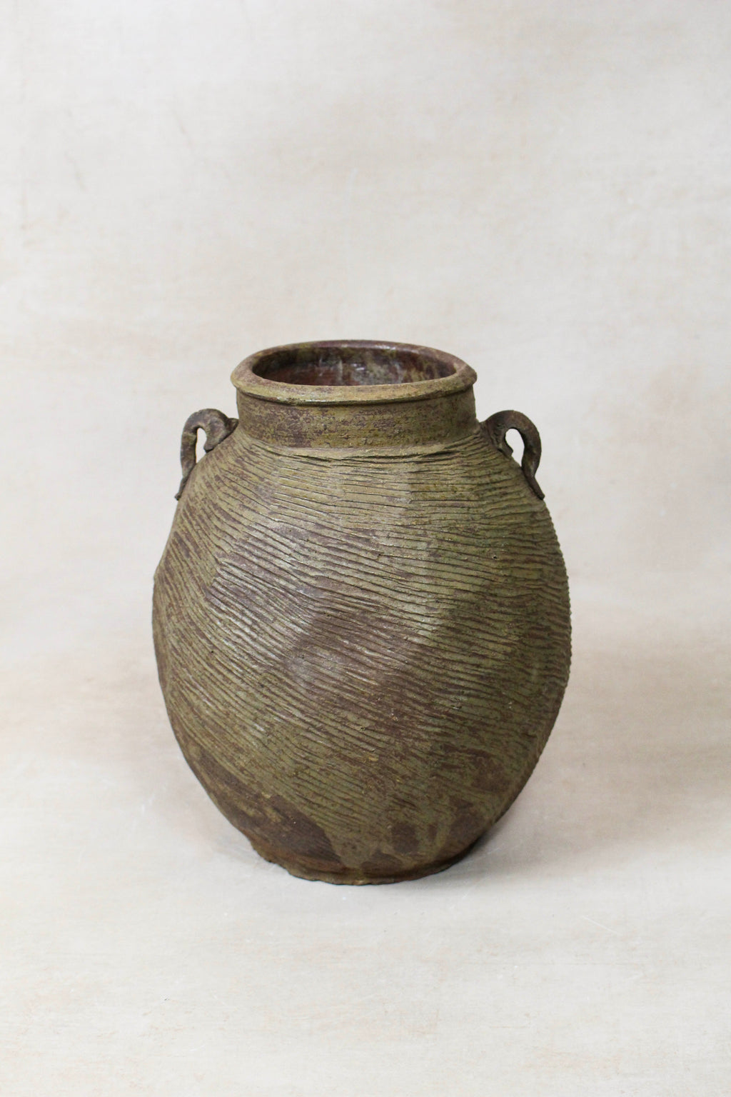 Antique Earthenware Preserve Pot - AEP 15