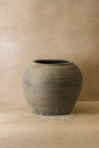 Vintage Dark Pot - No 55