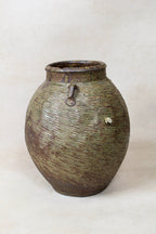 Antique Earthenware Preserve Pot - AEP 16