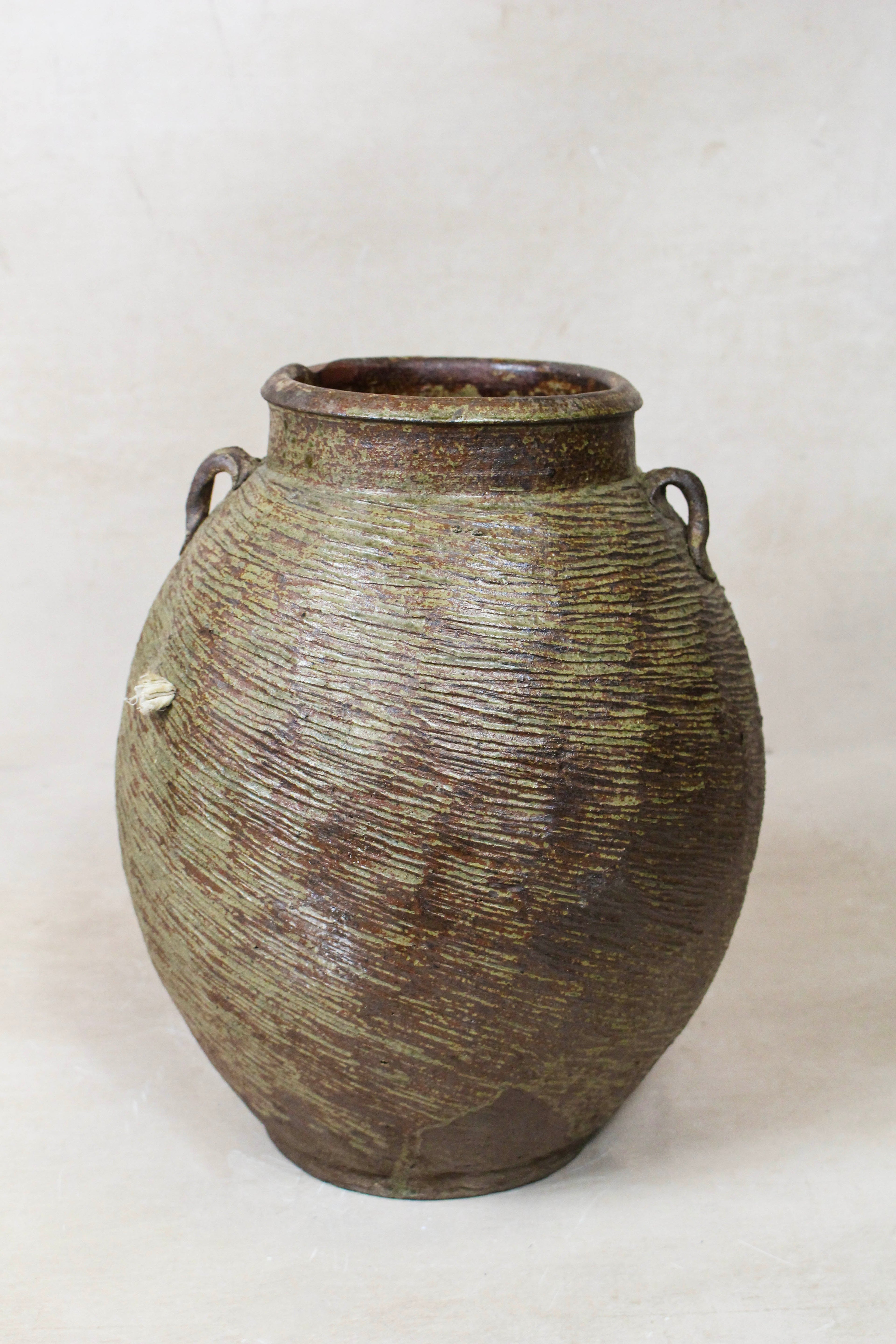 Antique Earthenware Preserve Pot - AEP 16
