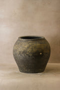 Vintage Dark Pot - No 56