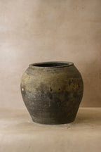 Vintage Dark Pot - No 56