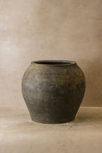 Vintage Dark Pot - No 56