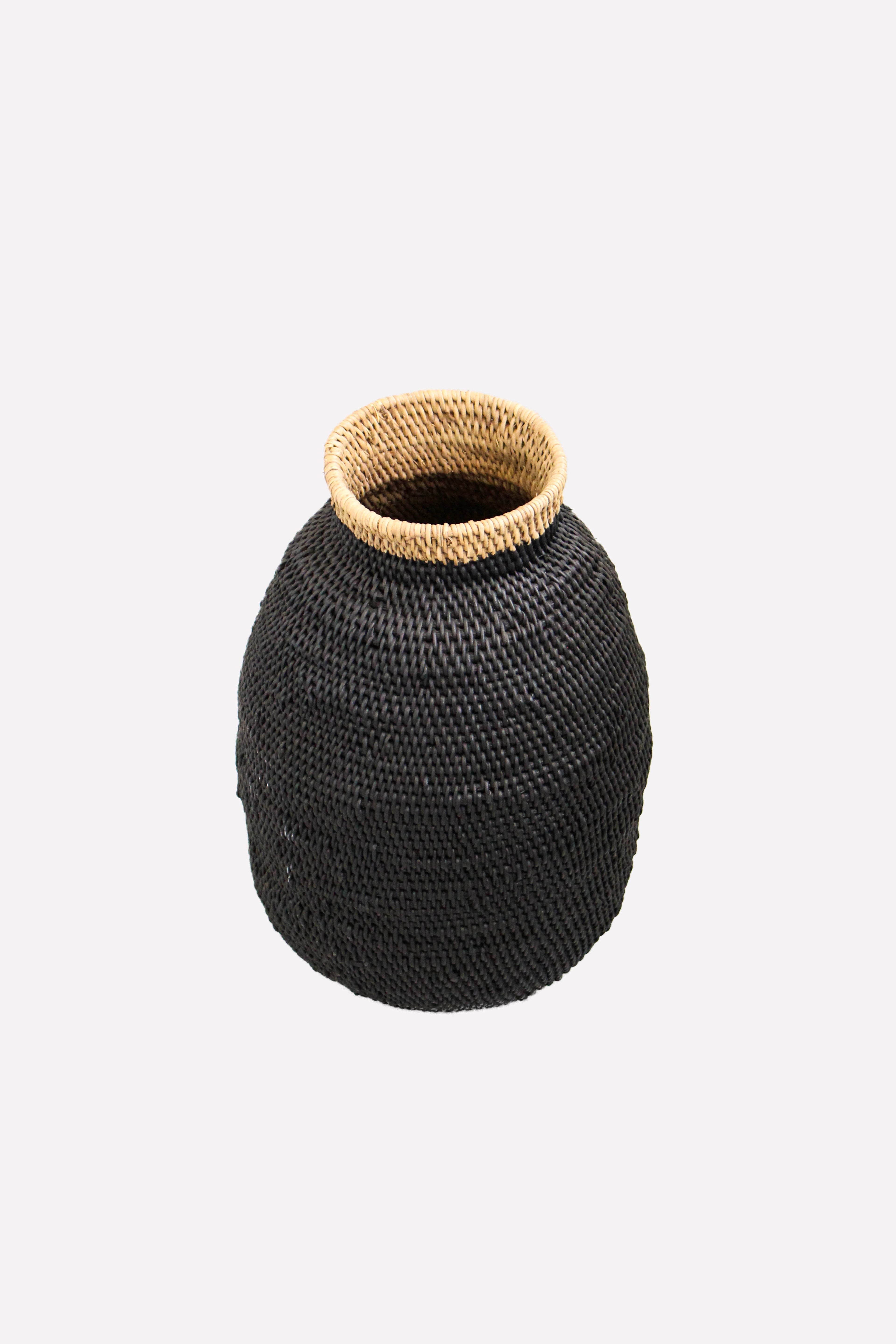 Bohero Basket - Black - 33