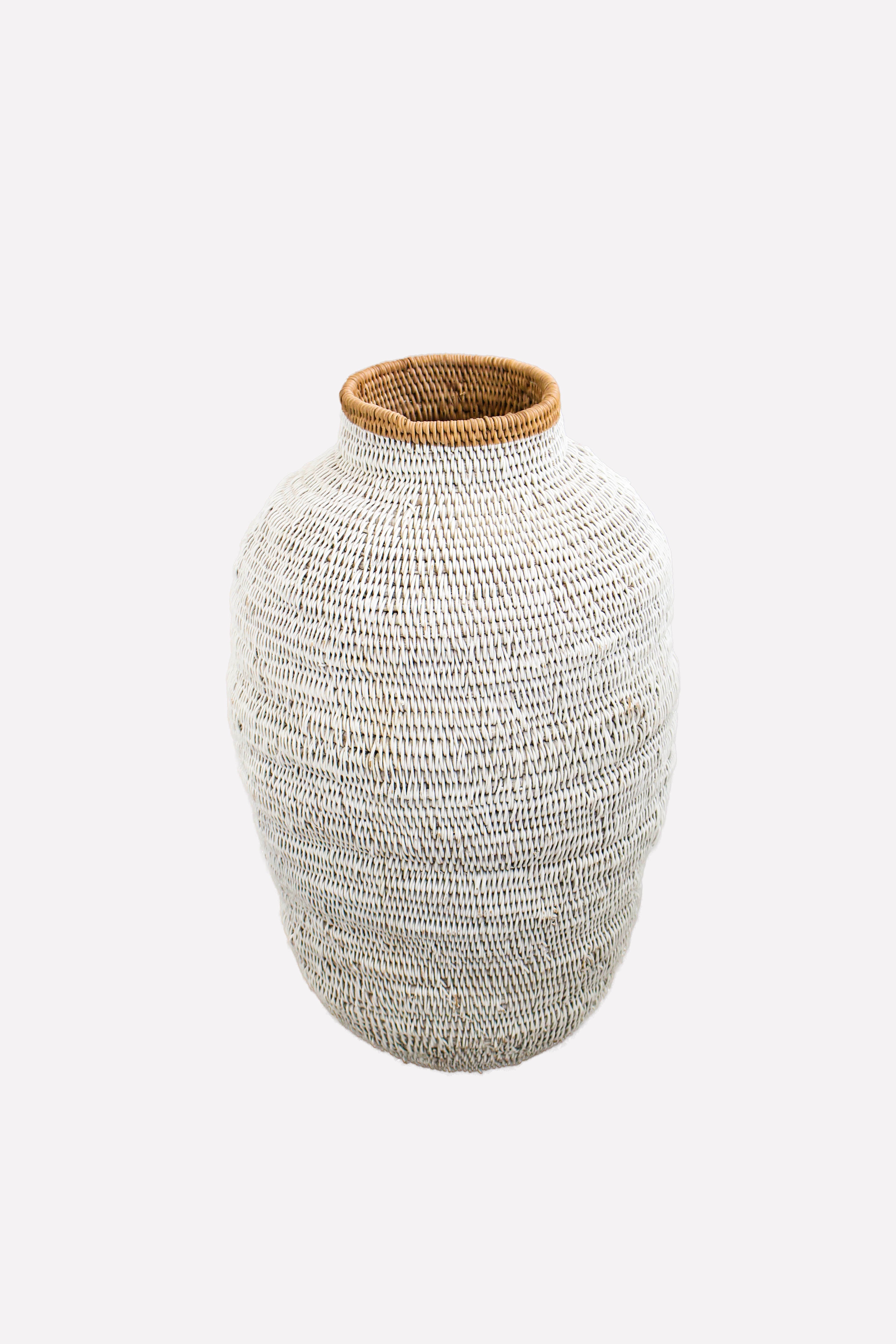 Bohero Basket - White - L - 35.1