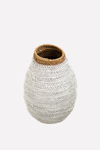 Bohero Basket - White - M - 35.2