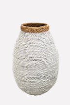 Bohero Basket - White - M - 35.2