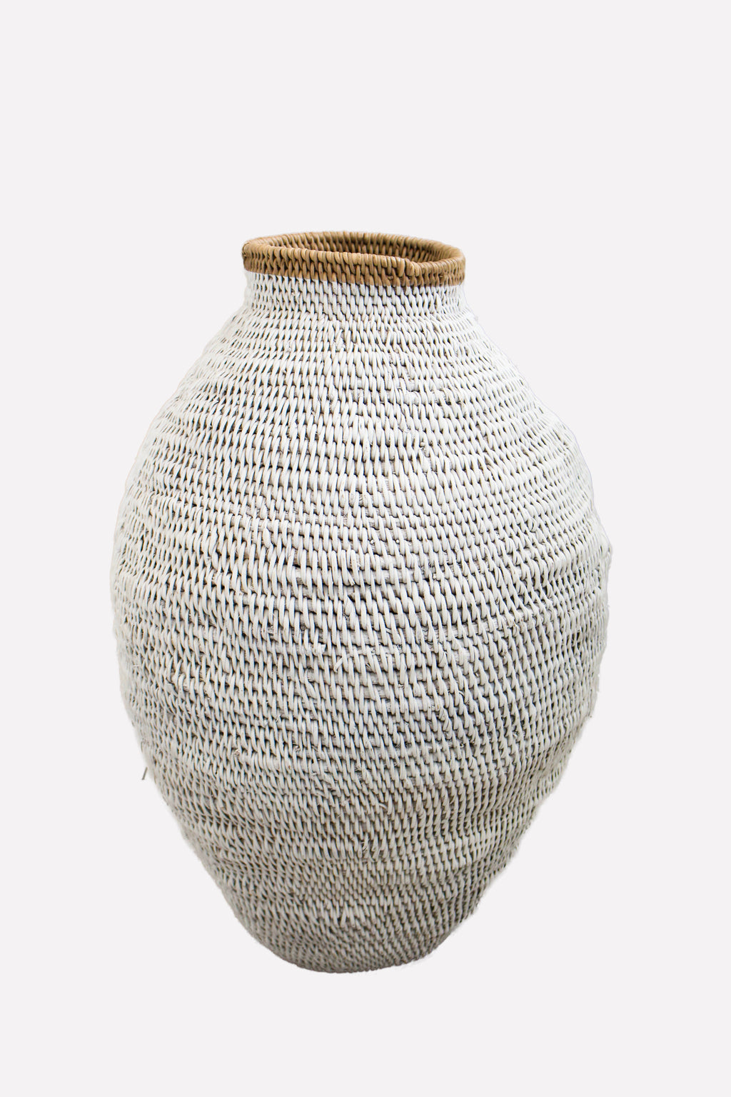 Bohero Basket - White - L - 35.3