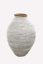 Bohero Basket - White - L - 35.3