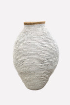 Bohero Basket - White - L - 35.3