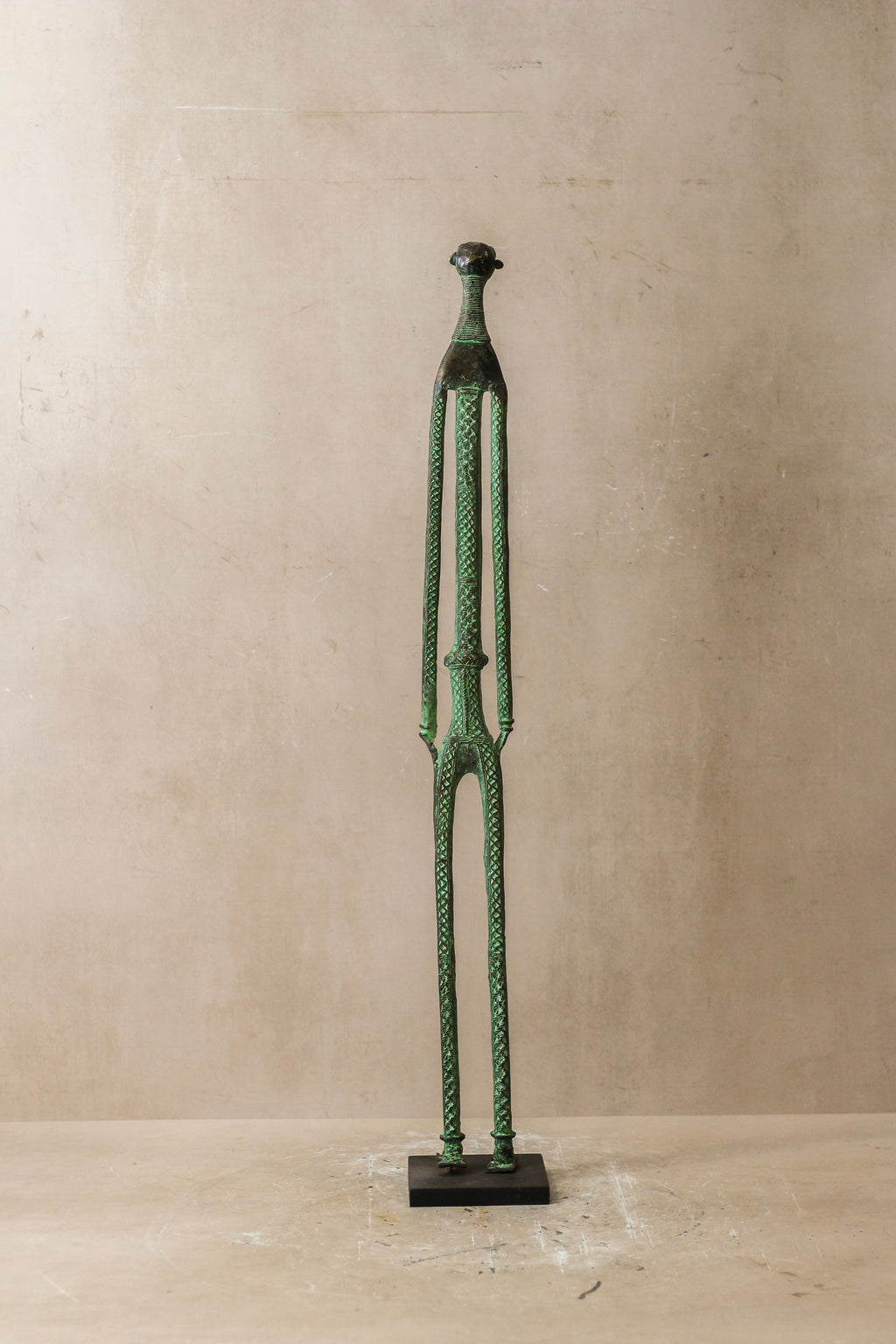 Benin Bronze Sculpture - 2.2