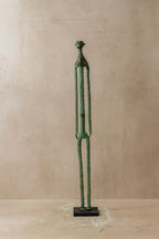 Benin Bronze Sculpture - 2.3