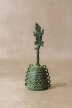 Benin Bronze Bell - 76.1
