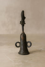 Benin Bronze Bell - 76.2