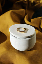 CONCRETE BIG JEWELLERY HOLDER, CONCRETE TEALIGHT HOLDER
