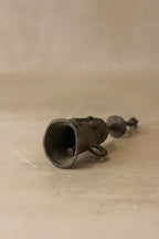 Benin Bronze Bell - 76.3