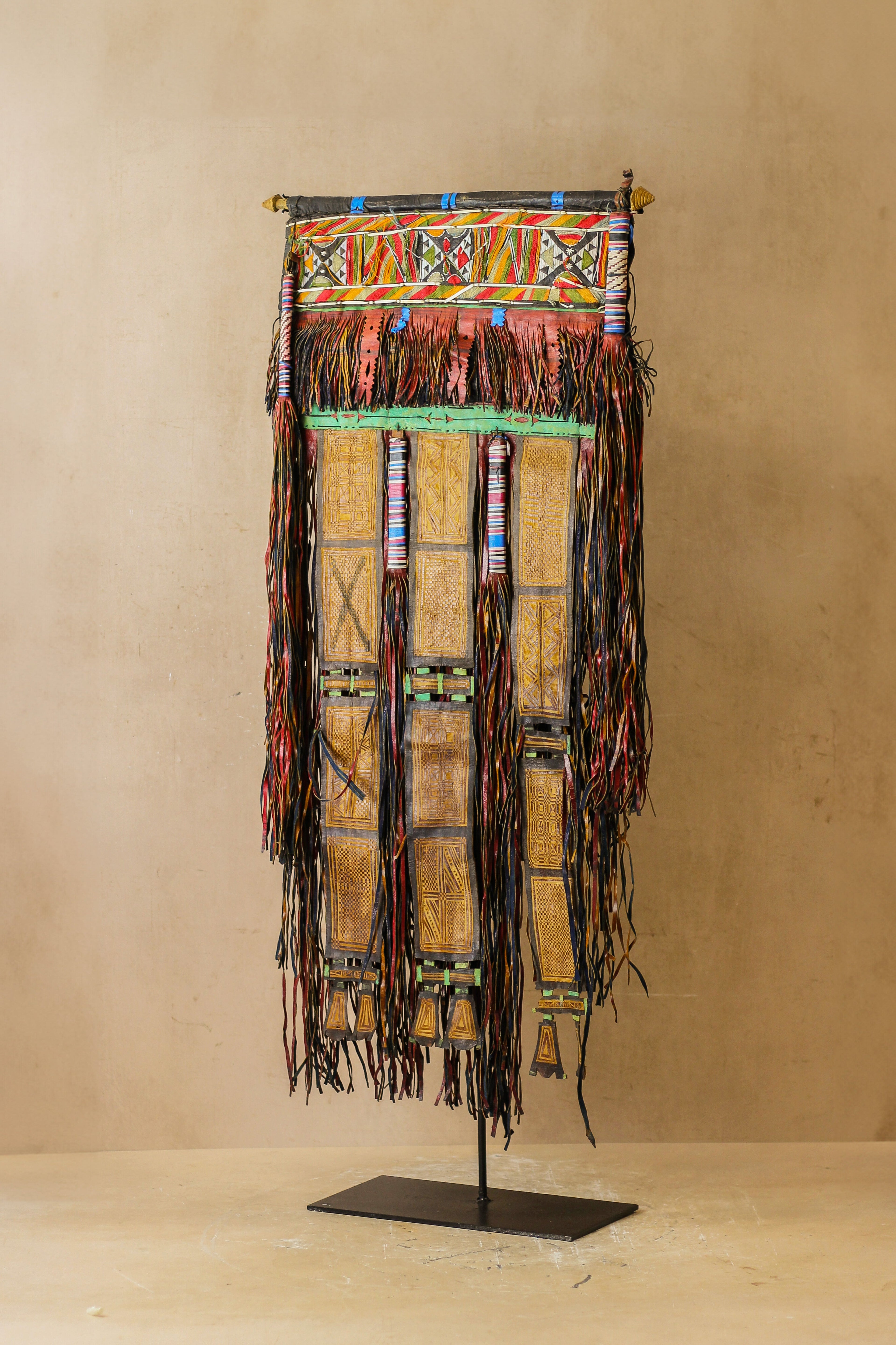 Vintage Taureg Tent Panel - 41.2