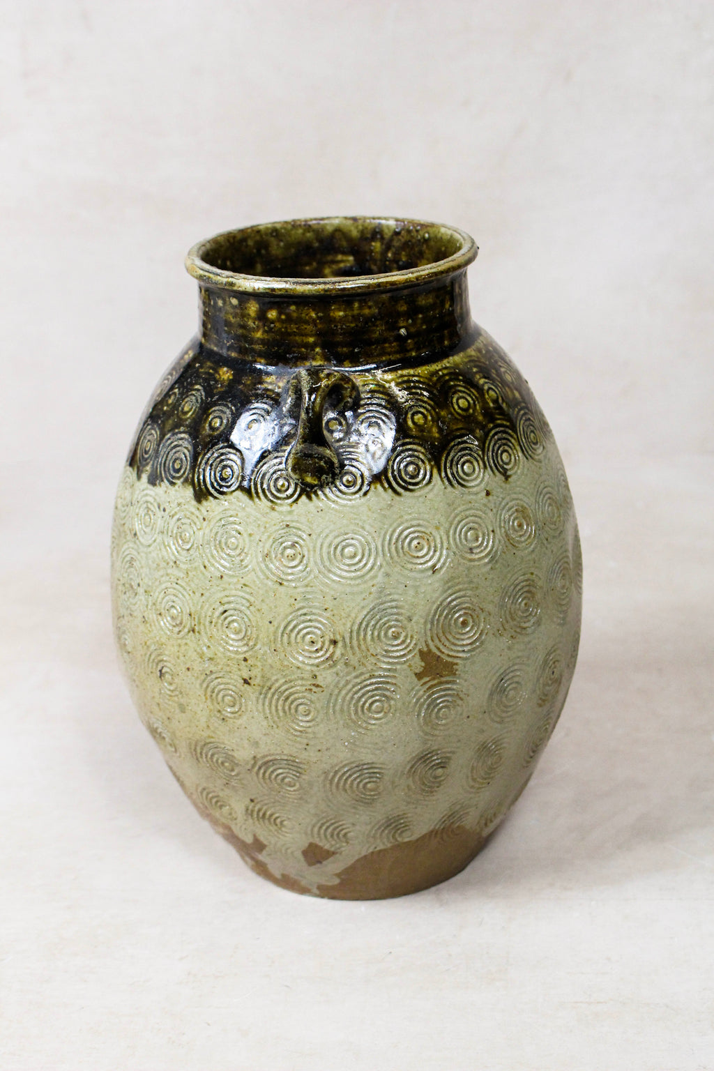 Vintage Glazed Yunnan Pot - YPS11