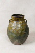 Vintage Glazed Yunnan Pot - YPS12
