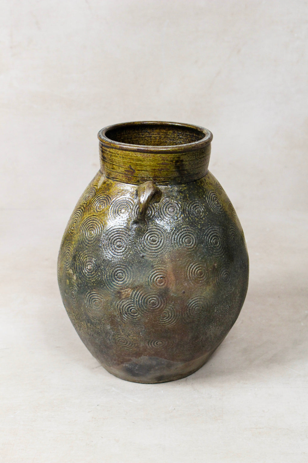 Vintage Glazed Yunnan Pot - YPS12