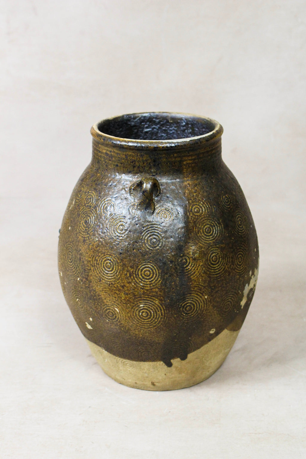 Vintage Glazed Yunnan Pot - YPS13