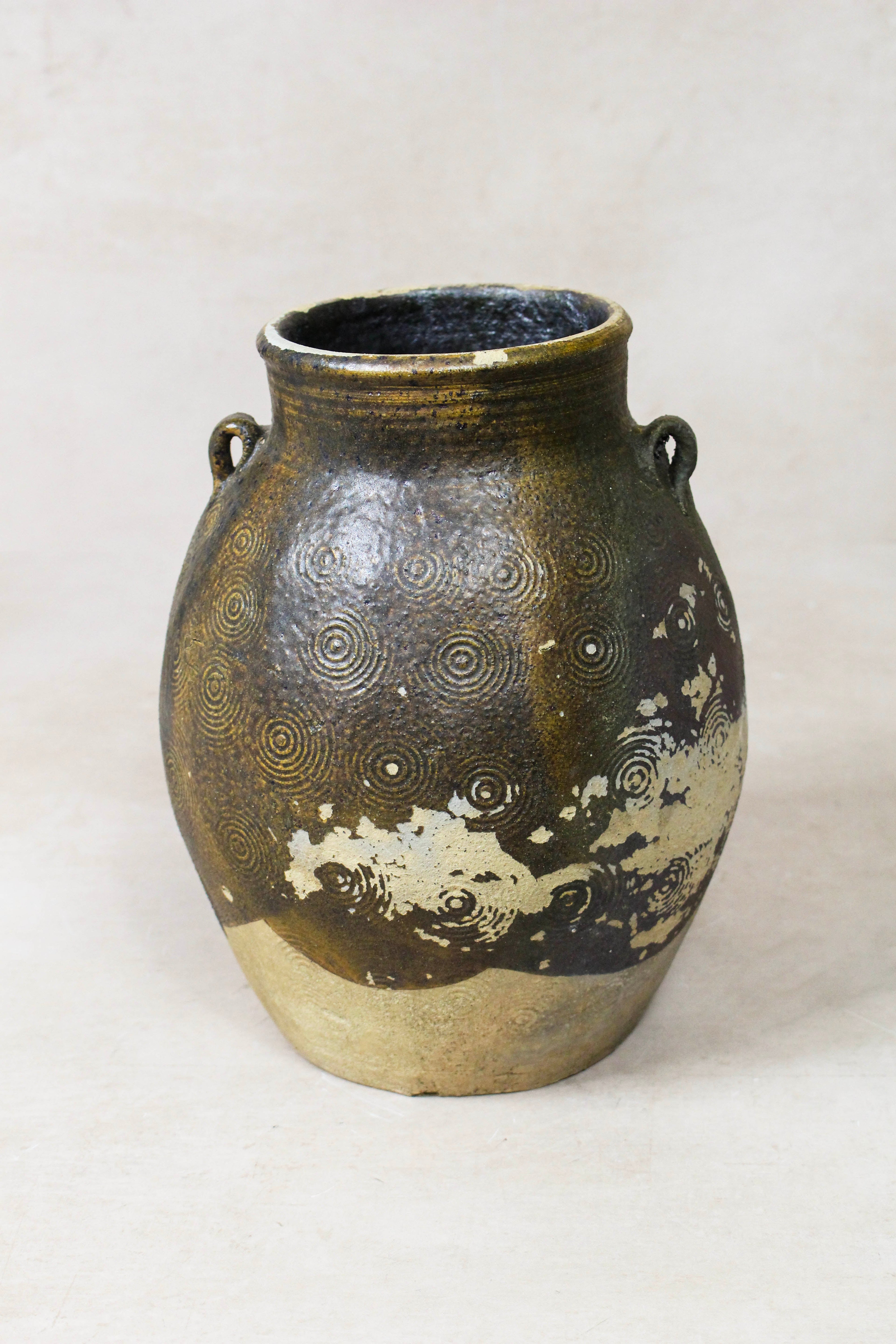 Vintage Glazed Yunnan Pot - YPS13