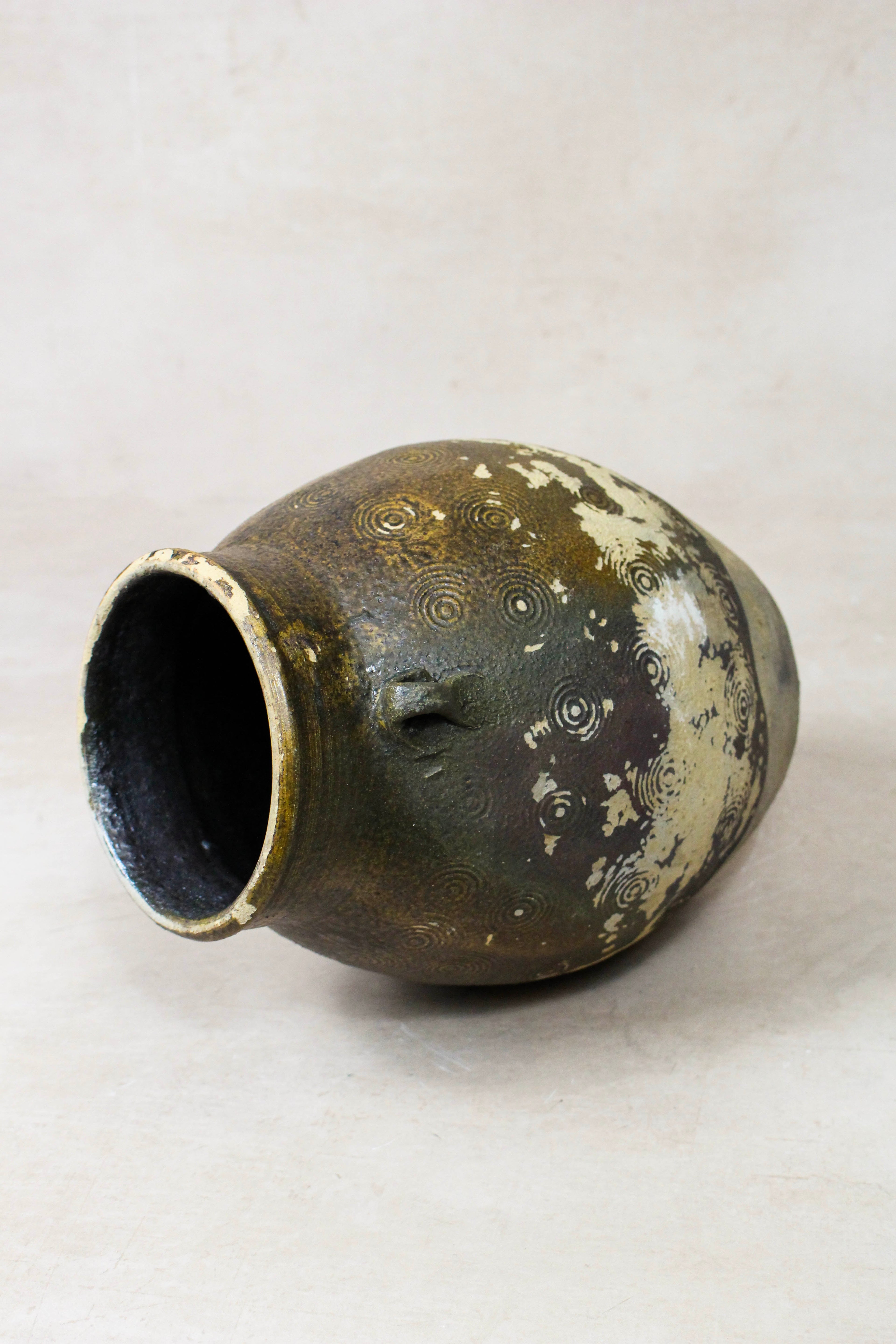 Vintage Glazed Yunnan Pot - YPS13