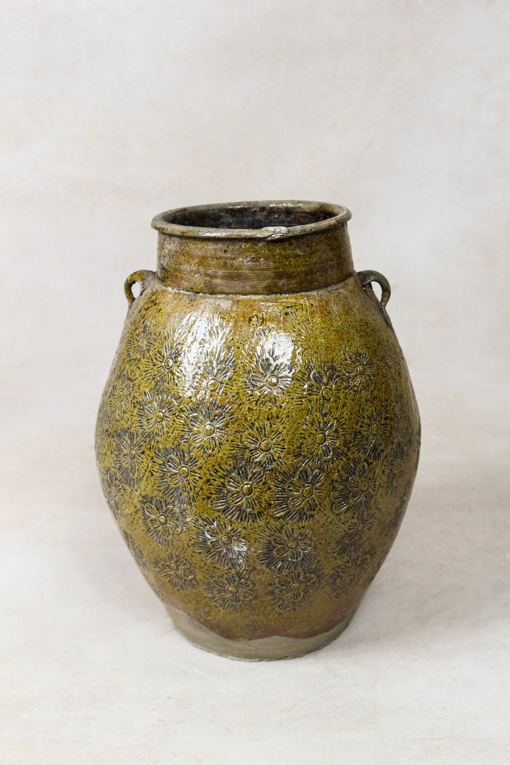 Vintage Glazed Yunnan Pot - YPS14