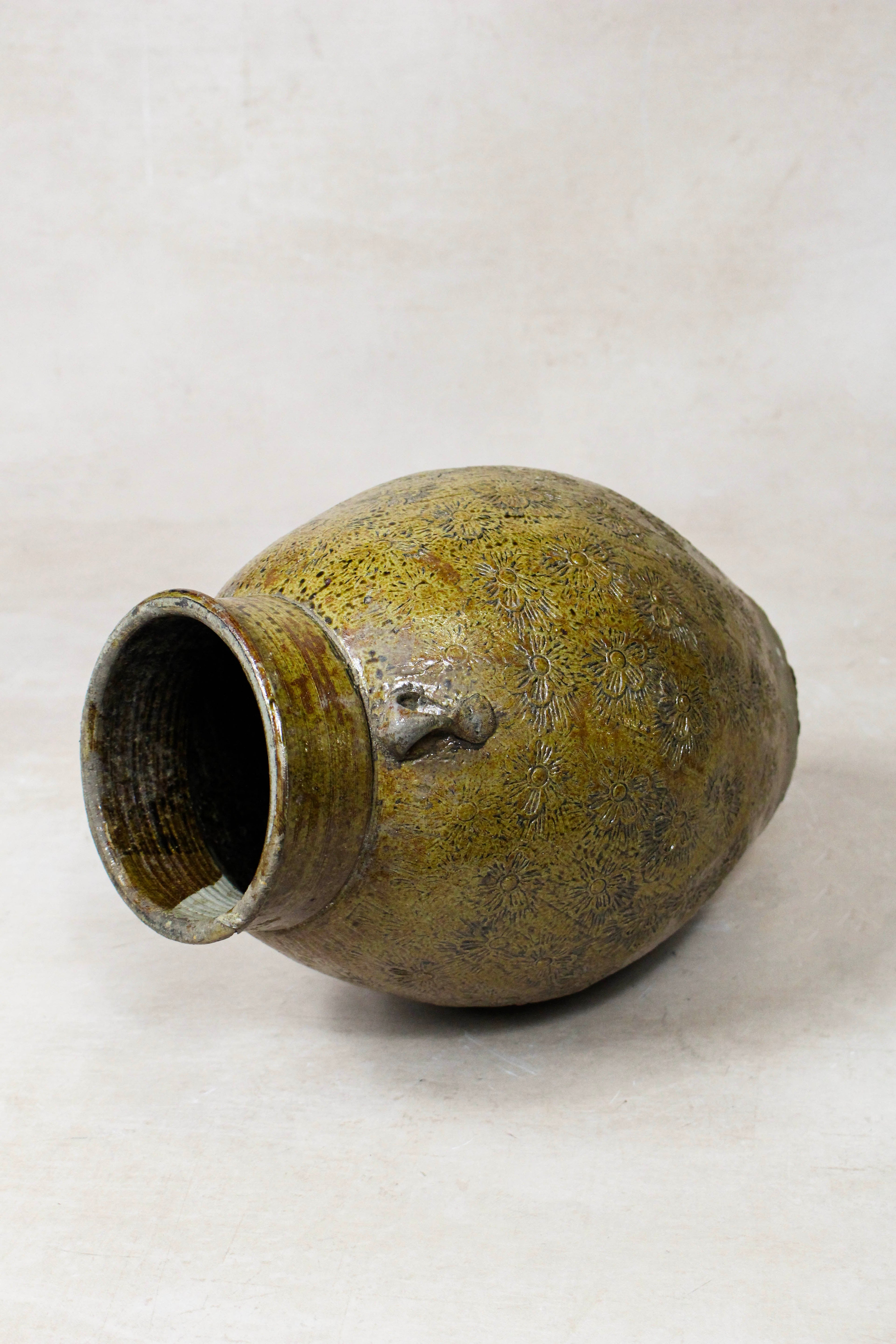 Vintage Glazed Yunnan Pot - YPS14