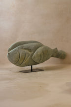 Stone Fish Sculpture - Zimbabwe - 99.1