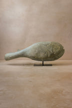Stone Fish Sculpture - Zimbabwe - 99.1