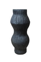 Gege Paper Mache Vase Carbon  Nº 50