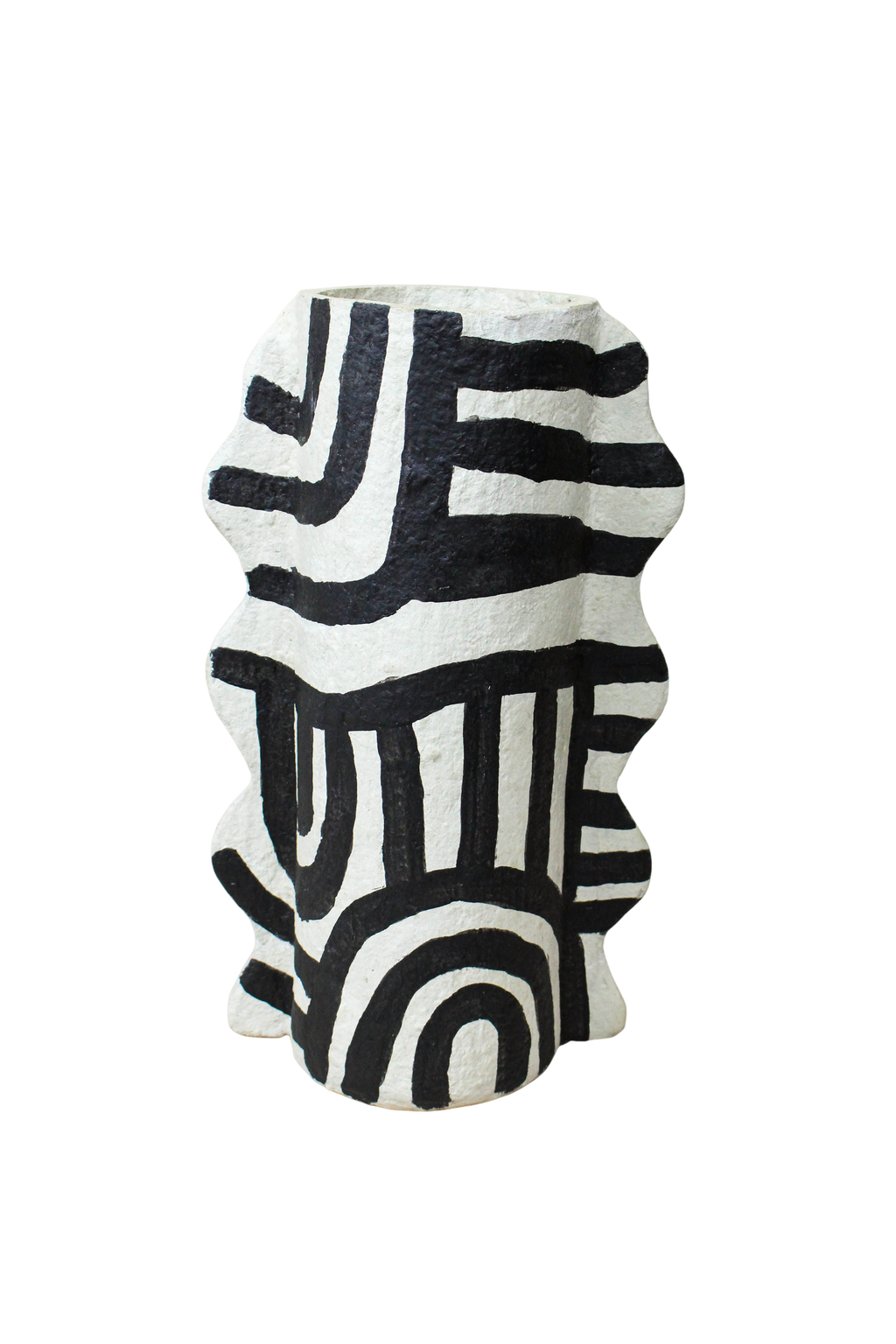 Ligagasi Paper Mache Vase Nº 53
