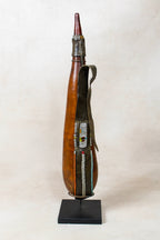 Vintage Beaded Maasai Calabash - Kenya - 52.8
