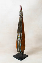 Vintage Beaded Maasai Calabash - Kenya - 52.8