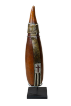 Vintage Beaded Maasai Calabash - Kenya - 52.9