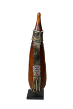 Vintage Beaded Maasai Calabash - Kenya - 52.10