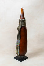 Vintage Beaded Maasai Calabash - Kenya - 52.10