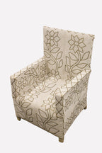 Yoruba Royal Beaded Chair 85.2