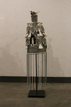 Yoruba Royal Crown Black & White - 15.3