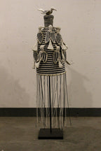 Yoruba Royal Crown Black & White - 15.3