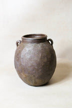 Antique Earthenware Preserve Pots - AEP 17